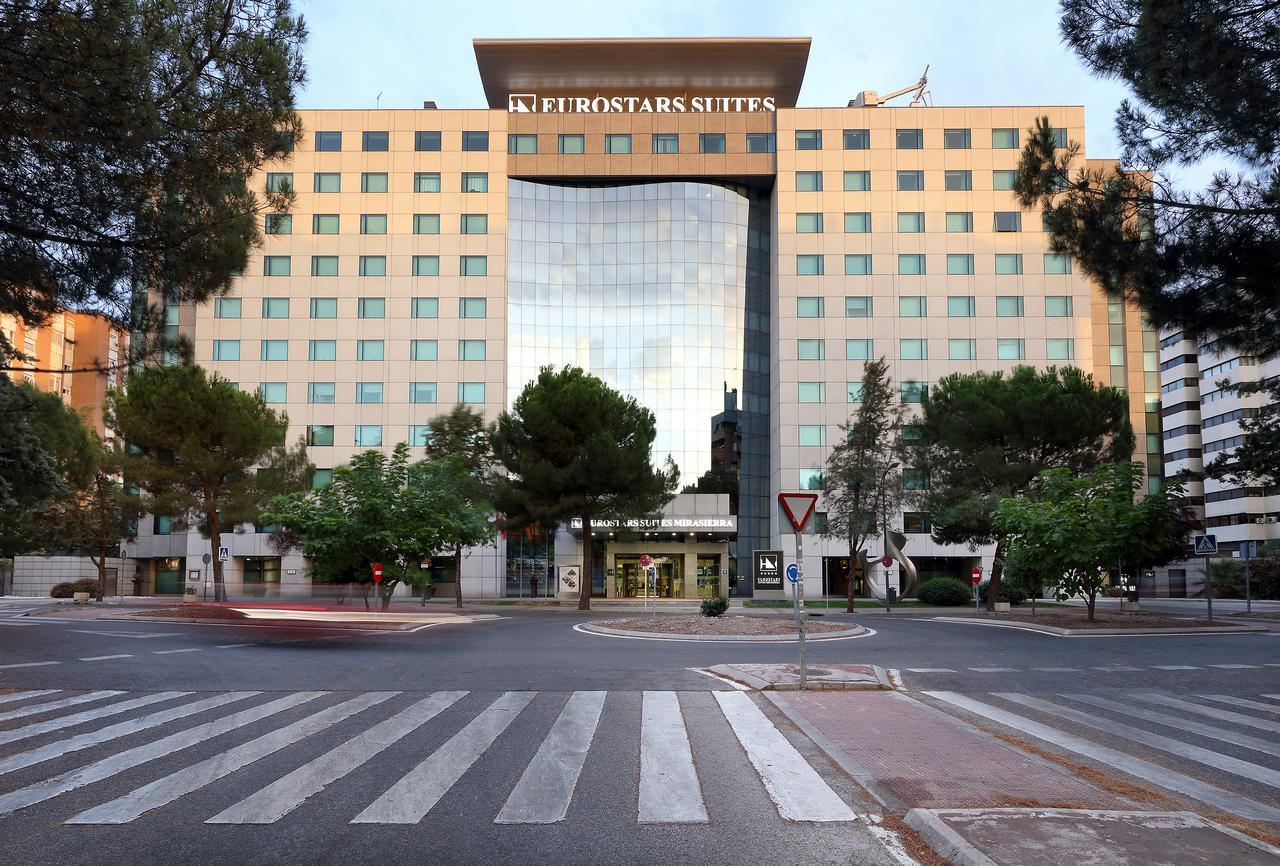 Eurostars Suites Mirasierra Madrid Exterior foto Eurostars Suites 97